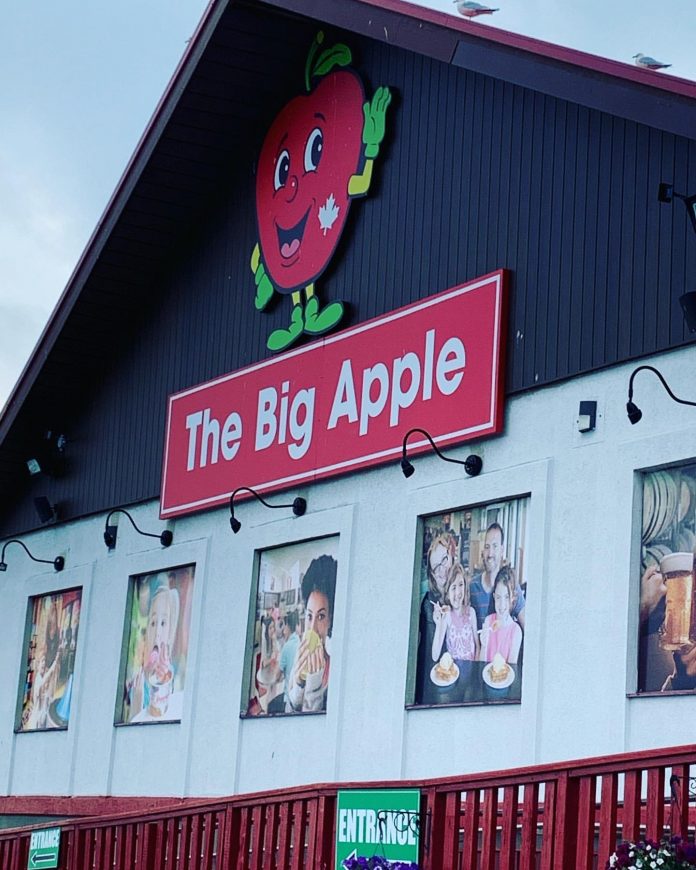 The Big Apple