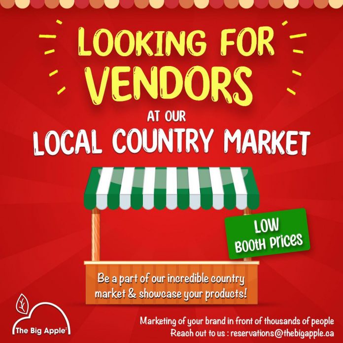 The Big Apple’s country market is back this summer!